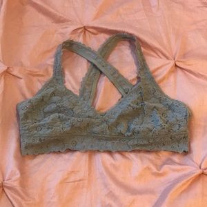 Gray Aerie Bralette